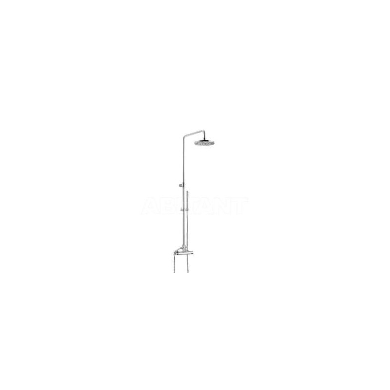T CROSS Termostatico Doccia  Esterno con tubo, soffione e set doccia Cromo  Bongio 30547-DF BONGIO RUBINETTERIE  - 1