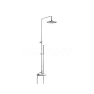 T CROSS Termostatico Doccia  Esterno con tubo, soffione e set doccia Cromo  Bongio 30547-DF BONGIO RUBINETTERIE  - 1