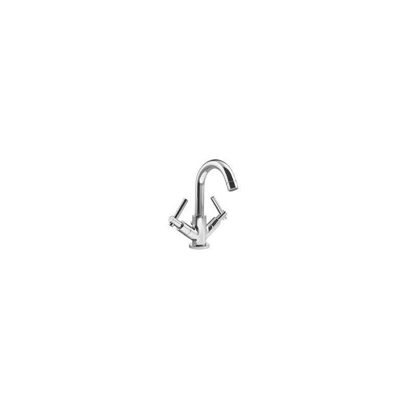 T LEVER Un trou évier Bouche tournant et échappement 1,1/4" Chrome  Bongio 31521-BG BONGIO RUBINETTERIE  - 1