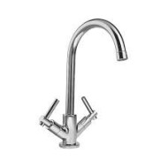 T LEVER Un trou évier Bouche pivotant échappement complet 1,1/4" Chrome  Bongio 31581 BONGIO RUBINETTERIE  - 1