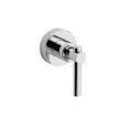 T LEVER déviateur  4 rues (2 entrées 2 sorties)Chrome  Bongio 31525 BONGIO RUBINETTERIE  - 1