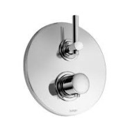 T LEVER Termostatico Doccia  Incasso 1/2" Cromo  Bongio 31544 BONGIO RUBINETTERIE  - 1