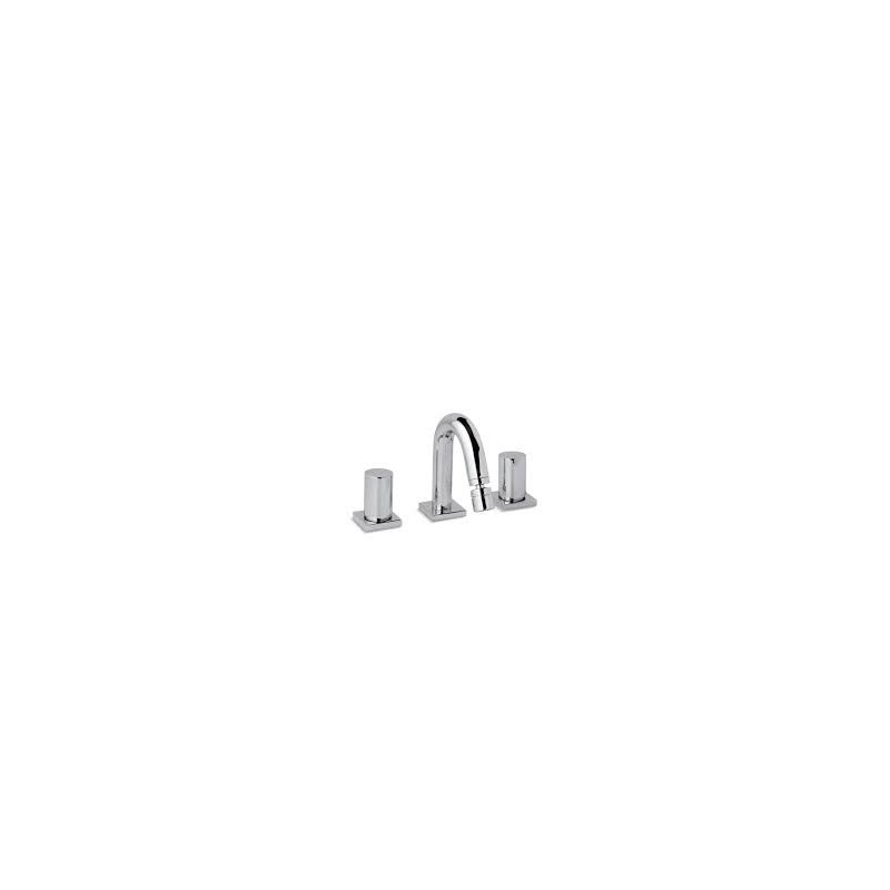 AQUA Batterie Bidet 3 trous avec les déchets clic-clac Chrome  Bongio 40503 BONGIO RUBINETTERIE  - 1