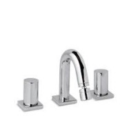 AQUA Batterie Bidet 3 trous avec les déchets clic-clac Chrome  Bongio 40503 BONGIO RUBINETTERIE  - 1