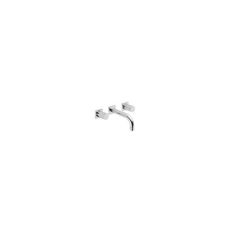 AQUA Groupe de évier à mur Bouche 160mm Chrome  Bongio 40538-16 BONGIO RUBINETTERIE  - 1