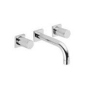 AQUA Groupe de évier à mur Bouche 160mm Chrome  Bongio 40538-16 BONGIO RUBINETTERIE  - 1