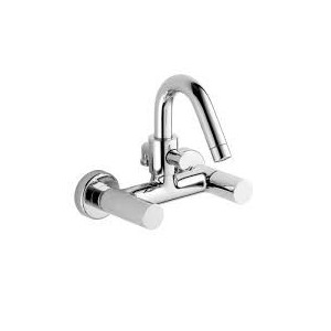 AQUA Wannenarmatur mit Brauseset duplex Chrome  Bongio 40536-D BONGIO RUBINETTERIE  - 1