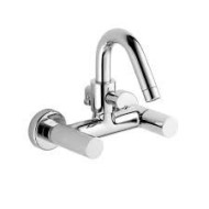 AQUA Wannenarmatur mit Brauseset duplex Chrome  Bongio 40536-D BONGIO RUBINETTERIE  - 1