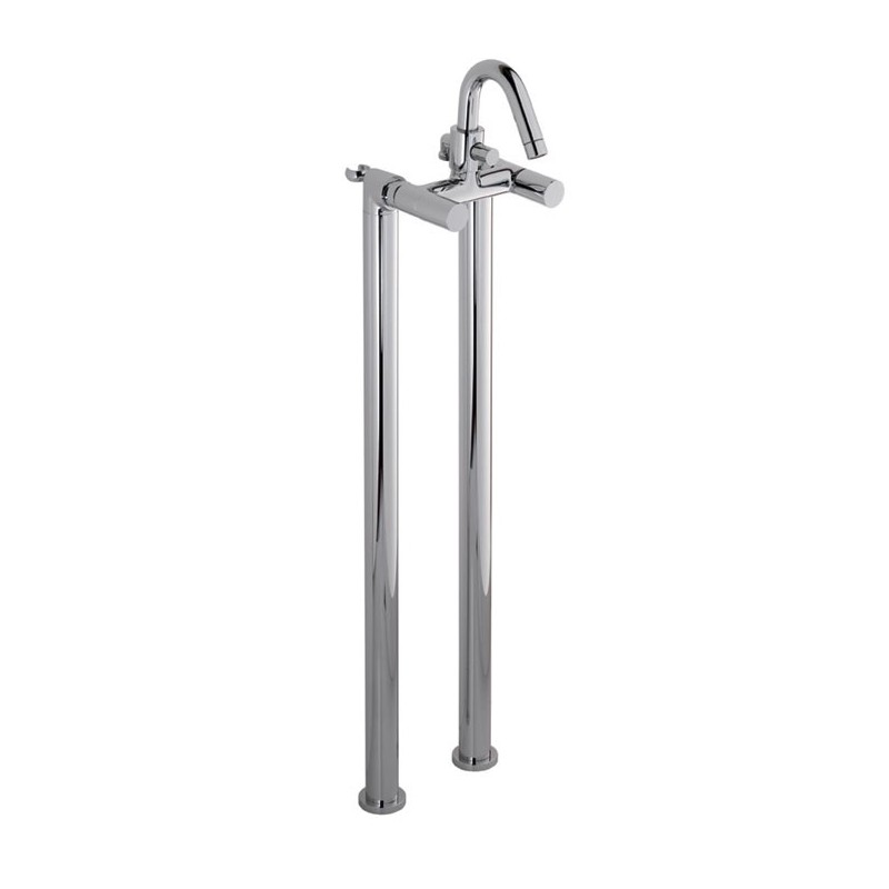 AQUA Groupe Bath externe sur les colonnes du sol avec set de douche duplex Chrome  Bongio 40528 BONGIO RUBINETTERIE  - 1