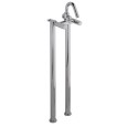 AQUA Groupe Bath externe sur les colonnes du sol avec set de douche duplex Chrome  Bongio 40528 BONGIO RUBINETTERIE  - 1