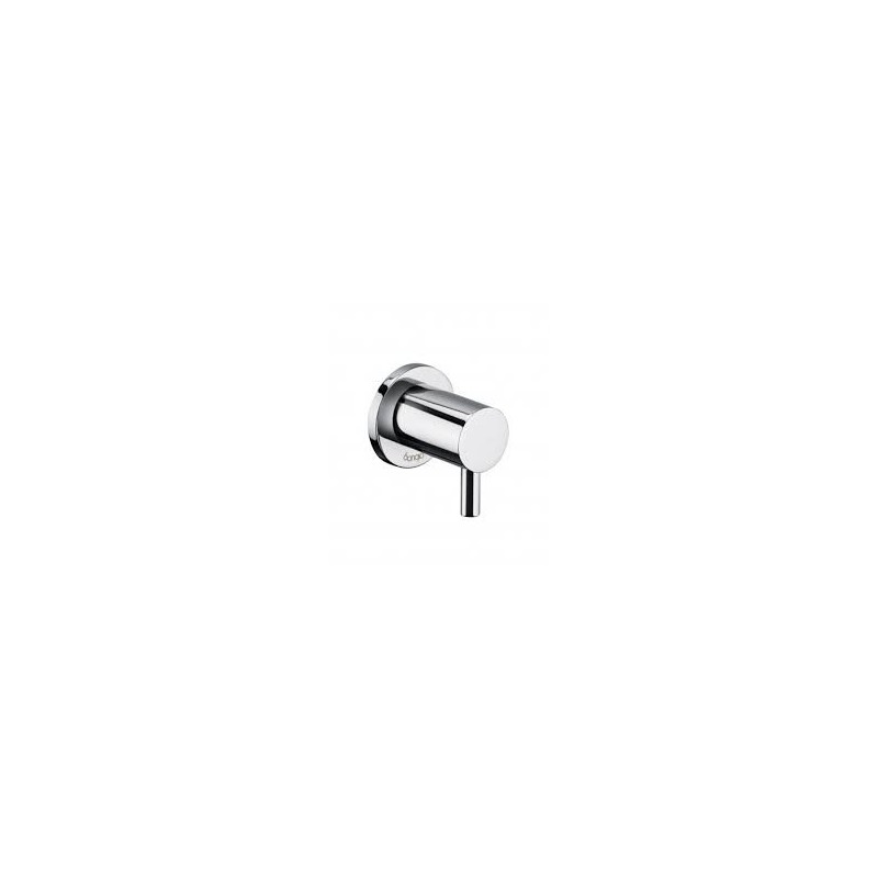 AQUA Robinet encastré 3/4" mécanisme traditionnel Chrome  Bongio 40498-R BONGIO RUBINETTERIE  - 1
