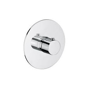 AQUA Built-in thermostatic shower mixer 3/4" without lock Chrome  Bongio 40554-R BONGIO RUBINETTERIE  - 1