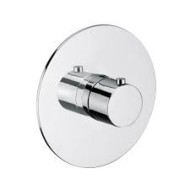 AQUA Einbau Thermostat 3/4"  Chrome  Bongio 40554-R BONGIO RUBINETTERIE  - 1