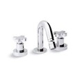 ALCOR Batterie Bidet 3 trous avec les déchets clic-clac Chrome  Bongio 42503 BONGIO RUBINETTERIE  - 1