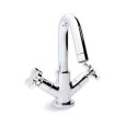 ALCOR Einloch Armatur Schwenkhahn und Auslauf clic-clac Chrome  Bongio  BONGIO RUBINETTERIE  - 1