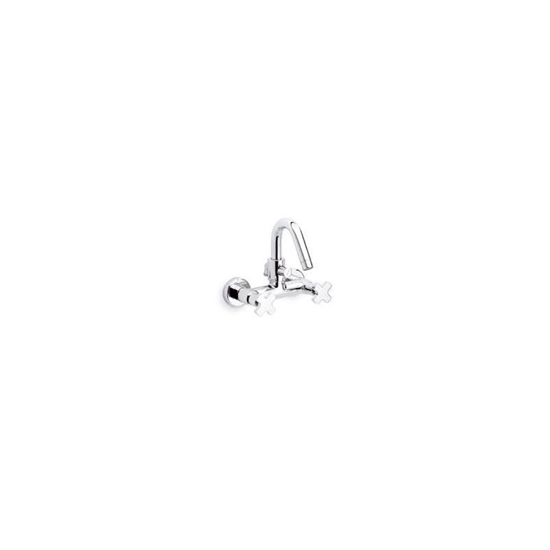 ALCOR Gruppo  Vasca Esterno con set doccia duplex Cromo  Bongio 42536-D BONGIO RUBINETTERIE  - 1
