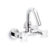 ALCOR Gruppo  Vasca Esterno con set doccia duplex Cromo  Bongio 42536-D BONGIO RUBINETTERIE  - 1