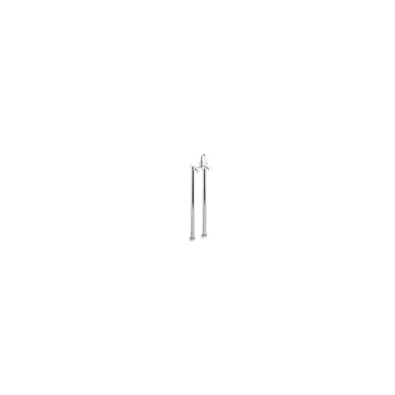 ALCOR External bath mixer to the floor with shower set duplex Chrome  Bongio 42528 BONGIO RUBINETTERIE  - 1