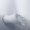 SOFFI Murano Glass Bouche évier encastré Blanc / Chrome  Bongio 60978CR44 BONGIO RUBINETTERIE  - 1