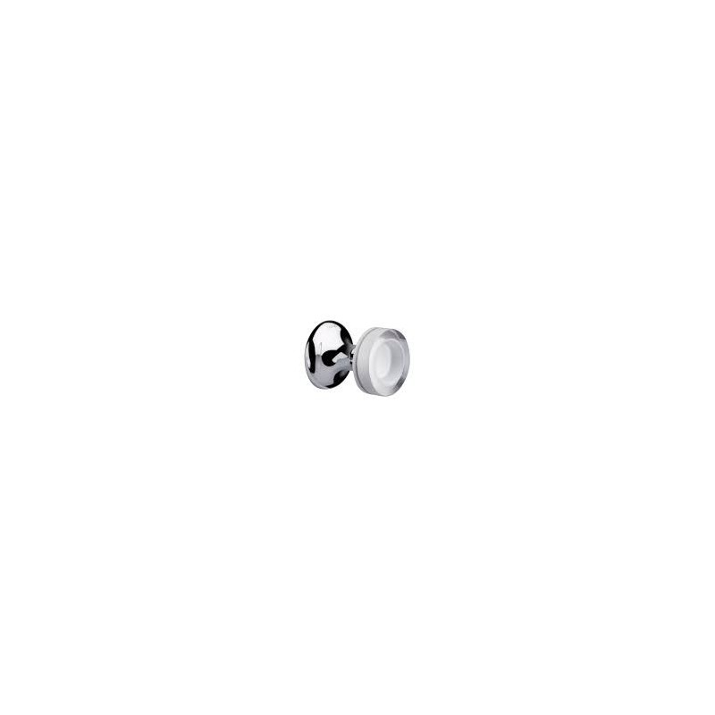 SOFFI Murano Glass Progressive built-in mixer All white-Chrome  Bongio 60514CR44 BONGIO RUBINETTERIE  - 1