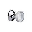 SOFFI Murano Glass Progressive built-in mixer All white-Chrome  Bongio 60514CR44 BONGIO RUBINETTERIE  - 1