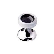 SOFFI Murano Glass Wannen Mixer Randmontage progressivo Schwarz-Weiss-Chrome  Bongio 60510CR99 BONGIO RUBINETTERIE  - 1