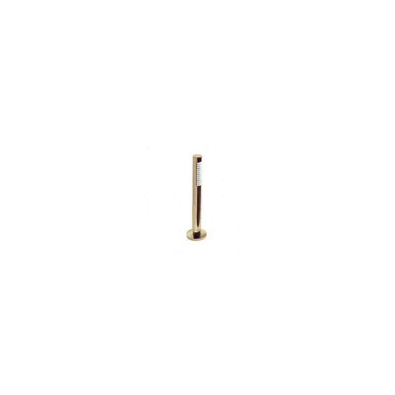 SOFFI Murano Glass Handshower set for deck installation gold  Bongio 60840OR00 BONGIO RUBINETTERIE  - 1