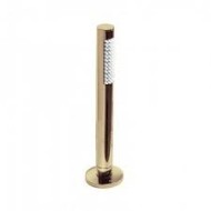 SOFFI Murano Glass Handshower set for deck installation gold  Bongio 60840OR00 BONGIO RUBINETTERIE  - 1