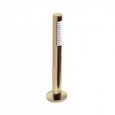 SOFFI Murano Glass Handshower set for deck installation gold  Bongio 60840OR00 BONGIO RUBINETTERIE  - 1