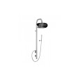 SOFFI Murano Glass Colonna Doccia  Termostatica Esterna coassiale ø 42   Bongio 60546CR99 BONGIO RUBINETTERIE  - 1