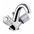 FLEUR BLANC Un trou évier échappement complet 1.1/4" Chrome  Bongio 11521 BONGIO RUBINETTERIE  - 1