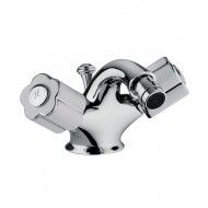 FLEUR BLANC Un trou Bidet échappement complet 1.1/4" Chrome  Bongio 11522 BONGIO RUBINETTERIE  - 1