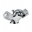 FLEUR BLANC Einloch Bidetarmatur mit Ablaufgarnitur 1.1/4" Chrome  Bongio 11522 BONGIO RUBINETTERIE  - 1