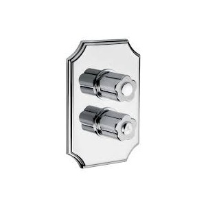 FLEUR BLANC Thermostat Einbau Dusche 1/2" Chrome  Bongio 11544 BONGIO RUBINETTERIE  - 1