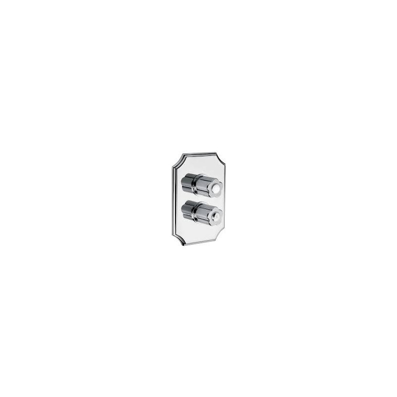 FLEUR BLANC Built-in thermostatic mixer 1/2" Chrome  Bongio 11544 BONGIO RUBINETTERIE  - 1