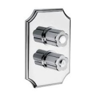 FLEUR BLANC Built-in thermostatic mixer 1/2" Chrome  Bongio 11544 BONGIO RUBINETTERIE  - 1