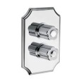 FLEUR BLANC Built-in thermostatic mixer 1/2" Chrome  Bongio 11544 BONGIO RUBINETTERIE  - 1