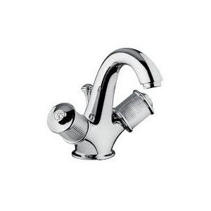 IMPERO Un trou évier échappement complet 1.1/4" Chrome  Bongio 06521 BONGIO RUBINETTERIE  - 1