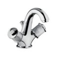 IMPERO Un trou évier échappement complet 1.1/4" Chrome  Bongio 06521 BONGIO RUBINETTERIE  - 1