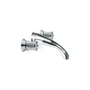 IMPERO Groupe de évier encastré à mur Bouche 190mm Chrome  Bongio 06538 BONGIO RUBINETTERIE  - 1