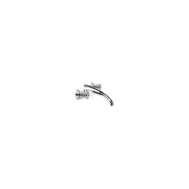 IMPERO Groupe de évier encastré à mur Bouche 190mm Chrome  Bongio 06538 BONGIO RUBINETTERIE  - 1