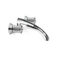 IMPERO Groupe de évier encastré à mur Bouche 190mm Chrome  Bongio 06538 BONGIO RUBINETTERIE  - 1