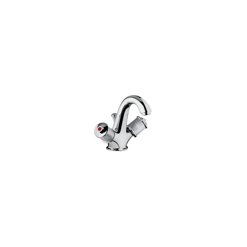 IMPERO Un trou évier échappement complet 1.1/4" Chrome  Bongio 65521 BONGIO RUBINETTERIE  - 1