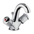 IMPERO Einloch Armatur mit Ablaufgarnitur 1.1/4" Chrome  Bongio 65521 BONGIO RUBINETTERIE  - 1