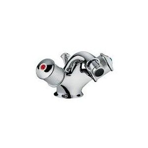 IMPERO Monoforo Bidet Completo di scarico 1.1/4" Cromo  Bongio 65522 BONGIO RUBINETTERIE  - 1