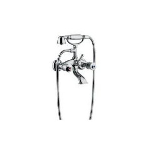 IMPERO Wannenarmatur mit Brauseset Chrome  Bongio 65526 BONGIO RUBINETTERIE  - 1