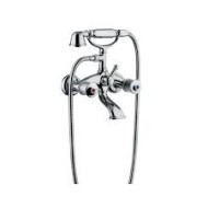 IMPERO Wannenarmatur mit Brauseset Chrome  Bongio 65526 BONGIO RUBINETTERIE  - 1