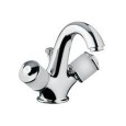 CRISTALLO Un trou évier échappement complet 1.1/4" Chrome  Bongio 04521 BONGIO RUBINETTERIE  - 1