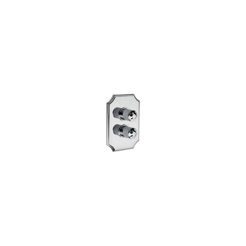 CRISTALLO Built-in thermostatic mixer 1/2" Chrome  Bongio 04544 BONGIO RUBINETTERIE  - 1