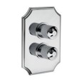 CRISTALLO Built-in thermostatic mixer 1/2" Chrome  Bongio 04544 BONGIO RUBINETTERIE  - 1